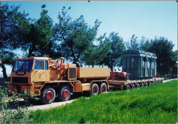 trafo taşımacılığı