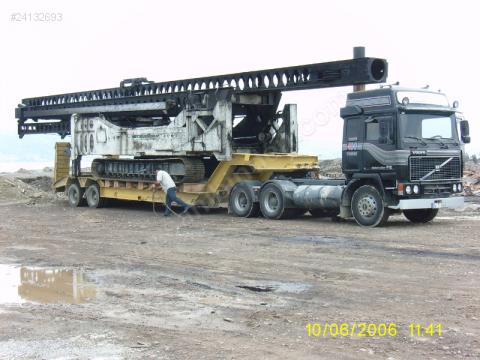 fore kazık makinsı taşımacılığı